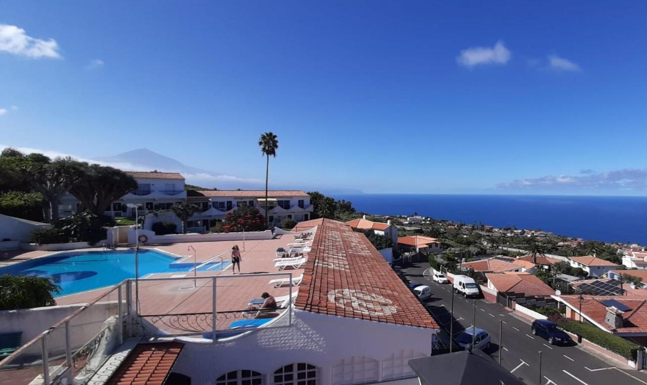 Atlantic Ocean Rest Apartment Tacoronte Exterior photo